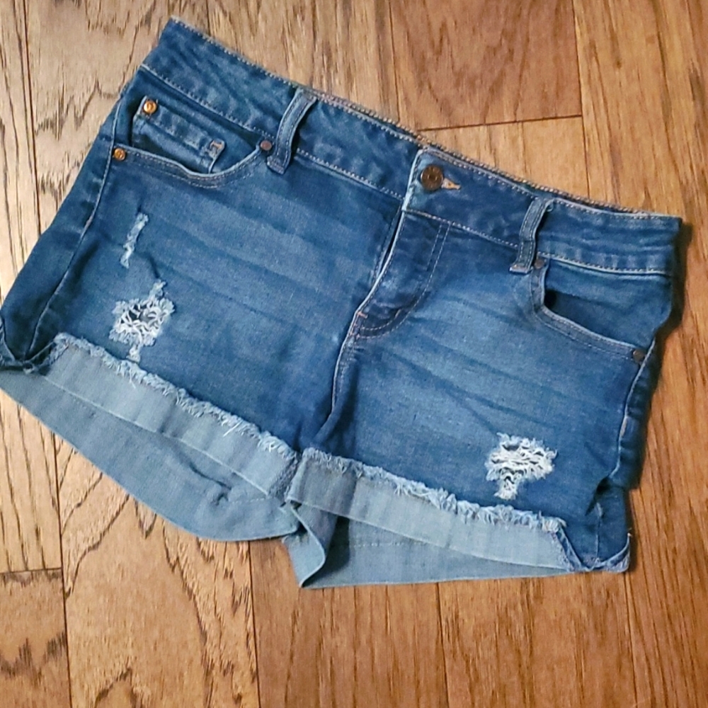 Celebrity Pink Short Jean Shorts‎
